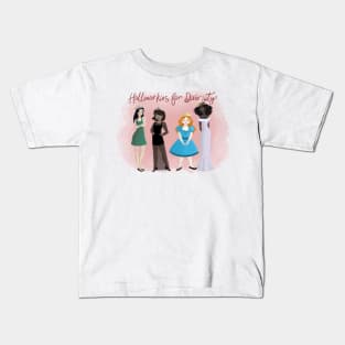 Hallmarkies for Diversity Kids T-Shirt